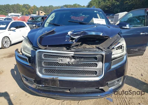 2016 GMC Acadia Slt-1 из США, поврежденный, VIN 1GKKVRKD9GJ180585